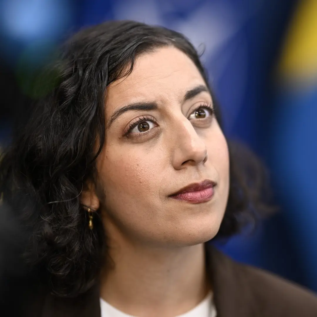 Arkivbild Utbildnings- och integrationsminister Simona Mohamsson (L) 