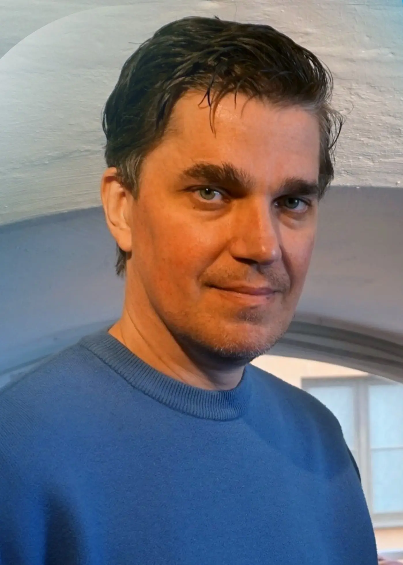 Forskaren Martin Kragh.