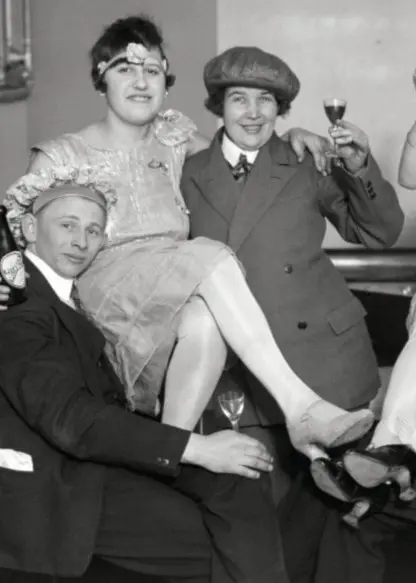 Fest i Stockholm 1929