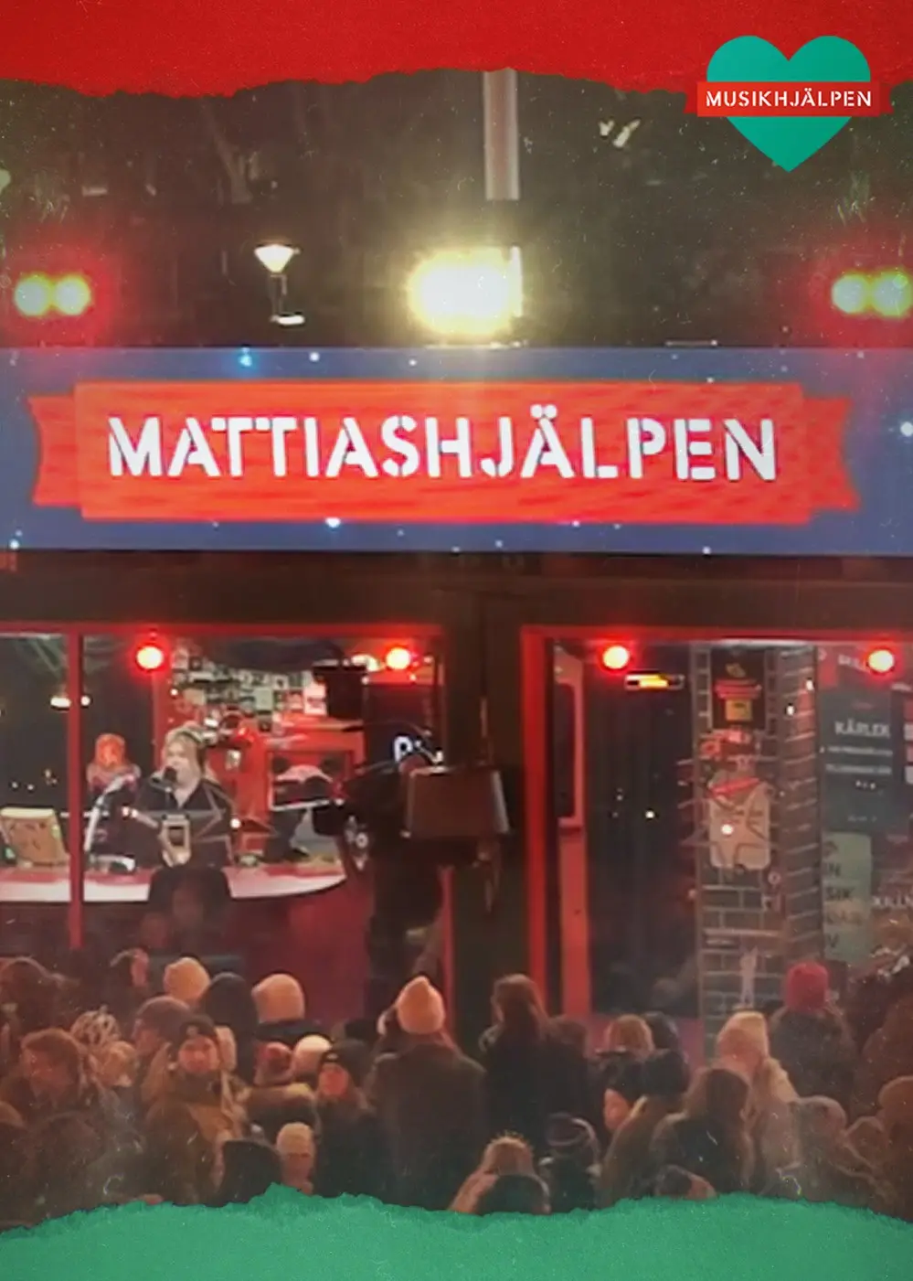 Musikhjälpen har bytt namn till ”Mattiasburen”