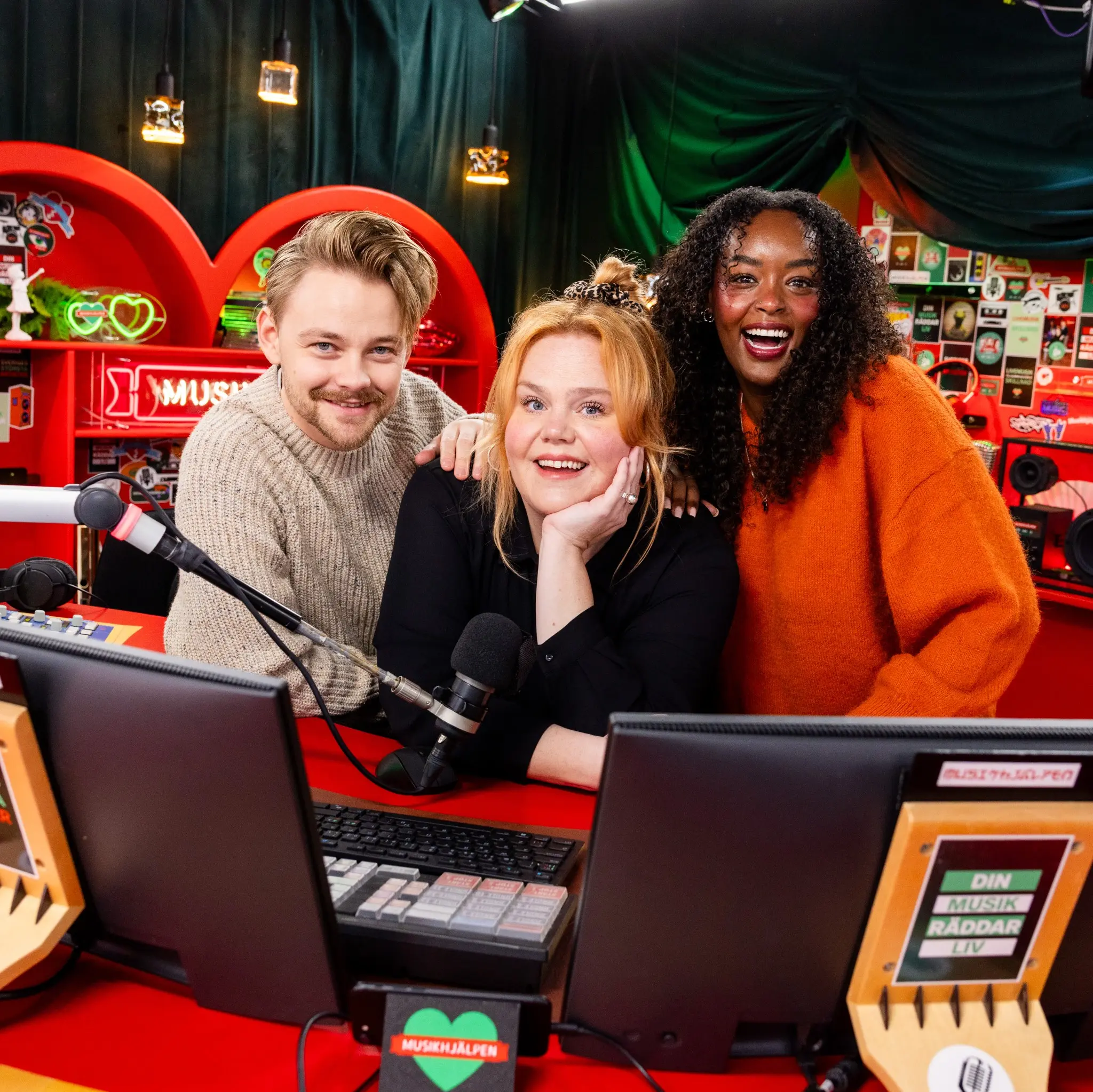 Alla bössor och tävlingar