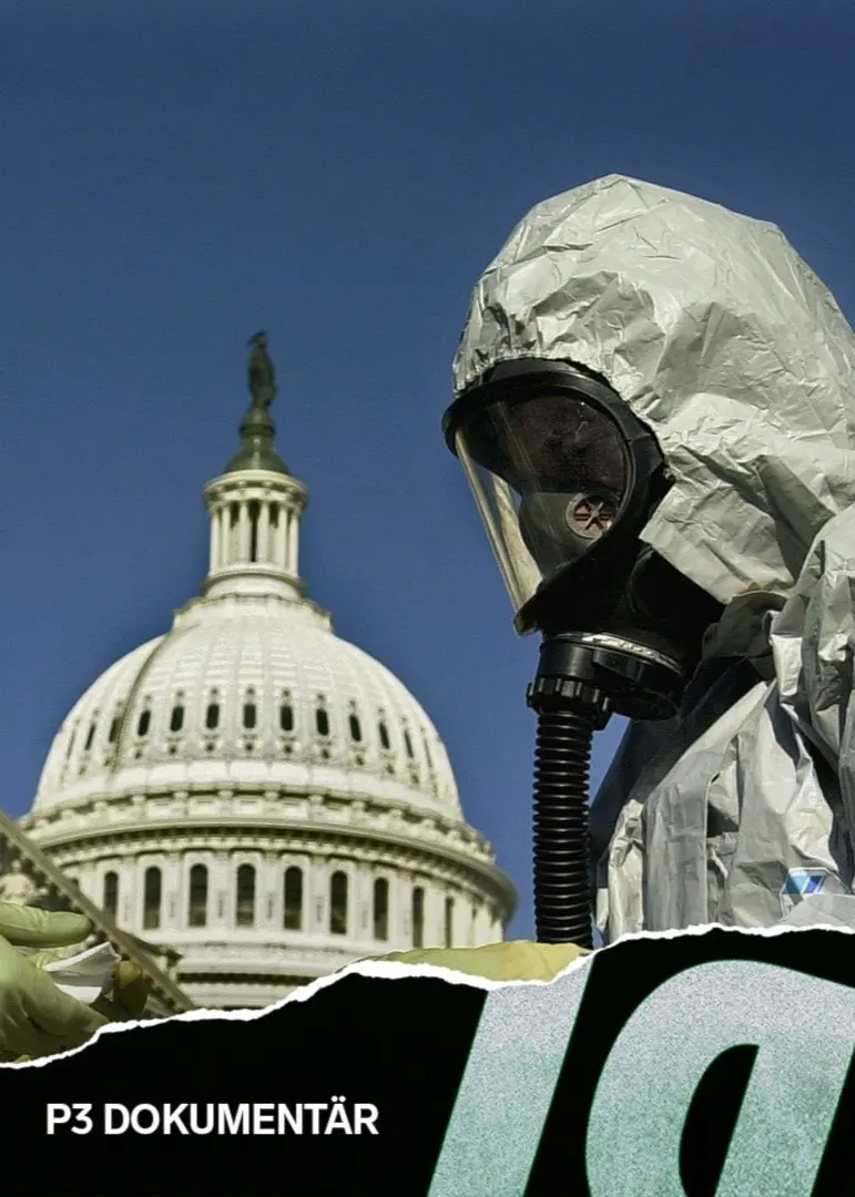 tekniker för sanering av mjältbrandsbakterier demonstreras