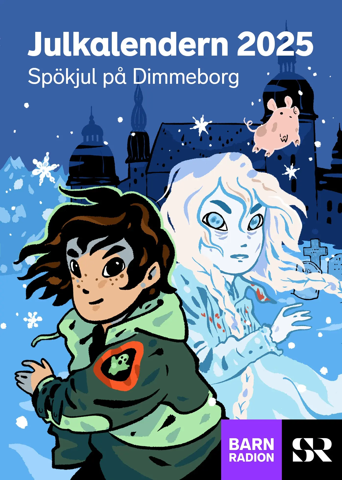Julkalendern 2025: Spökjul på Dimmeborg