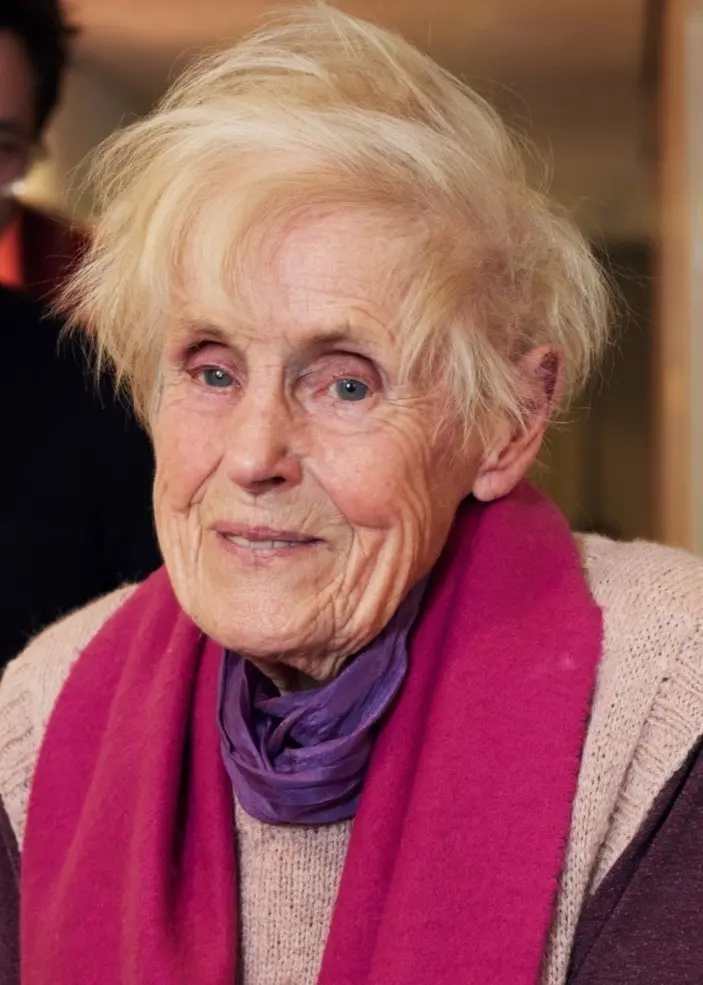 Elsie Johansson i Söndagsintervjun.