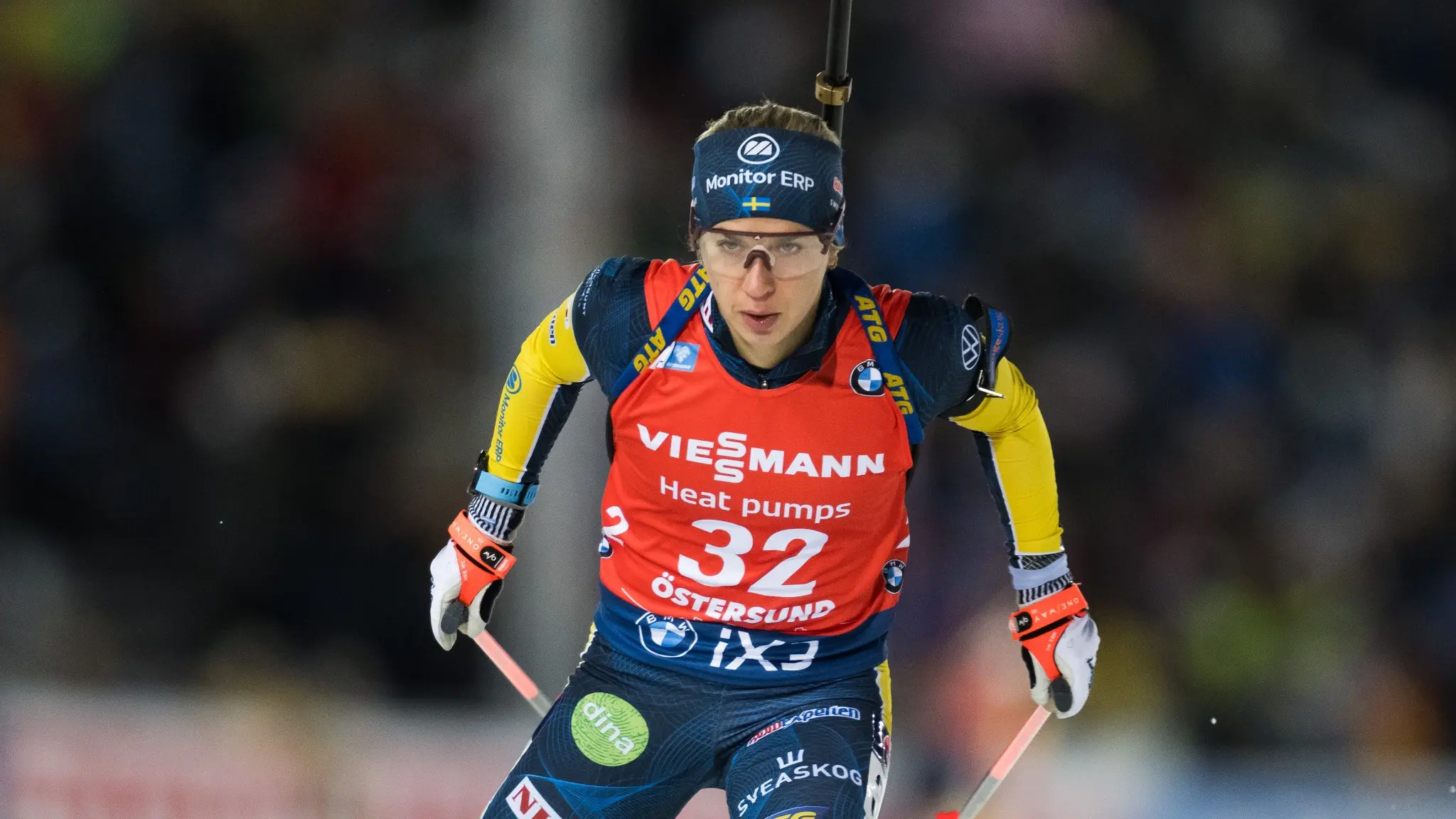 Världscupen i skidskytte. Foto: Bildbyrån