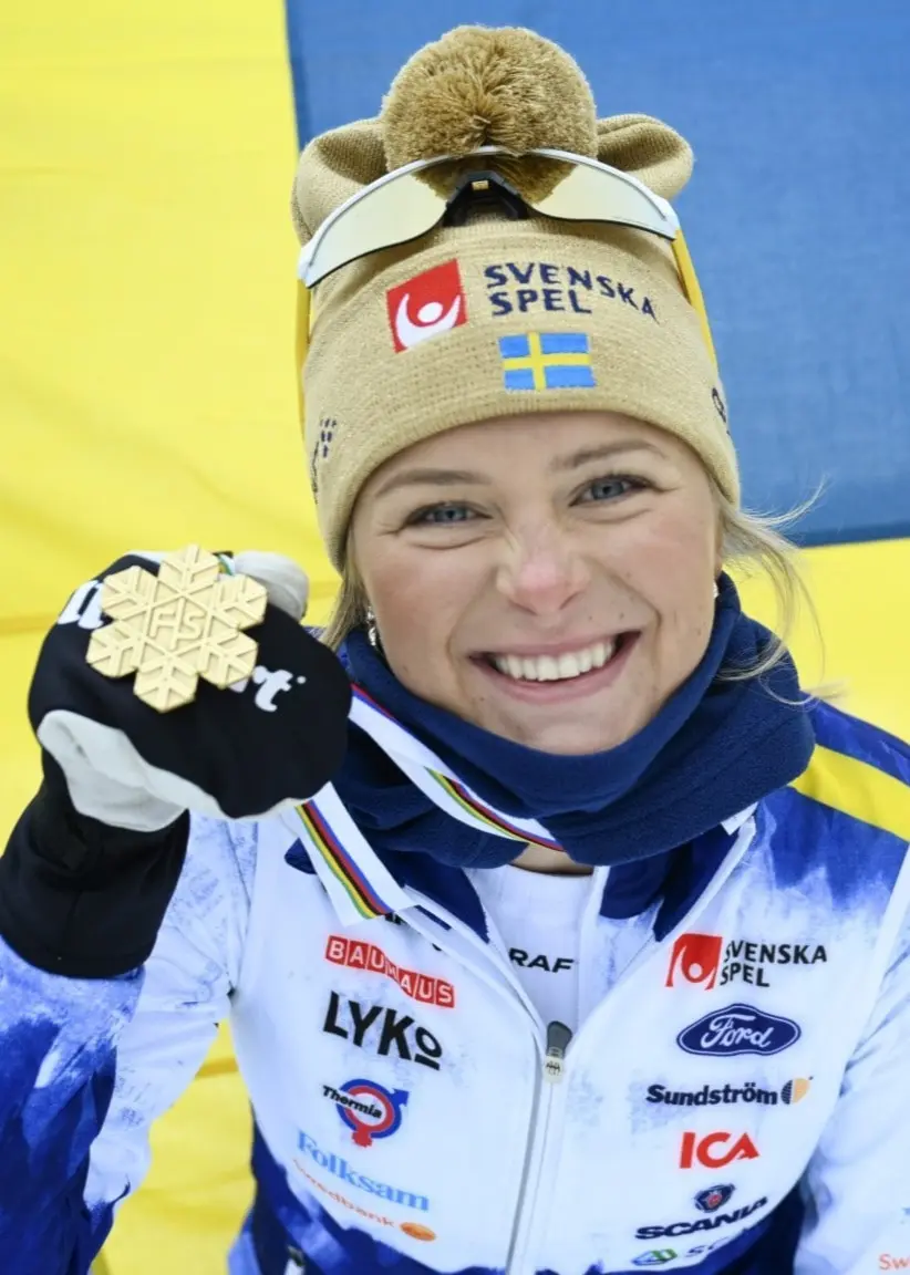 Karlsson Frida, Fredrik Sandberg TT