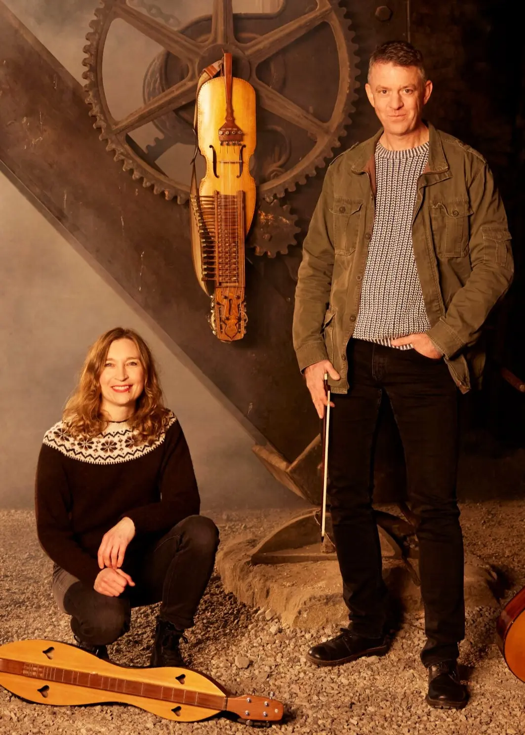 Musikerna Ahlberg, Ek & Roswall med Ulrika Bodén