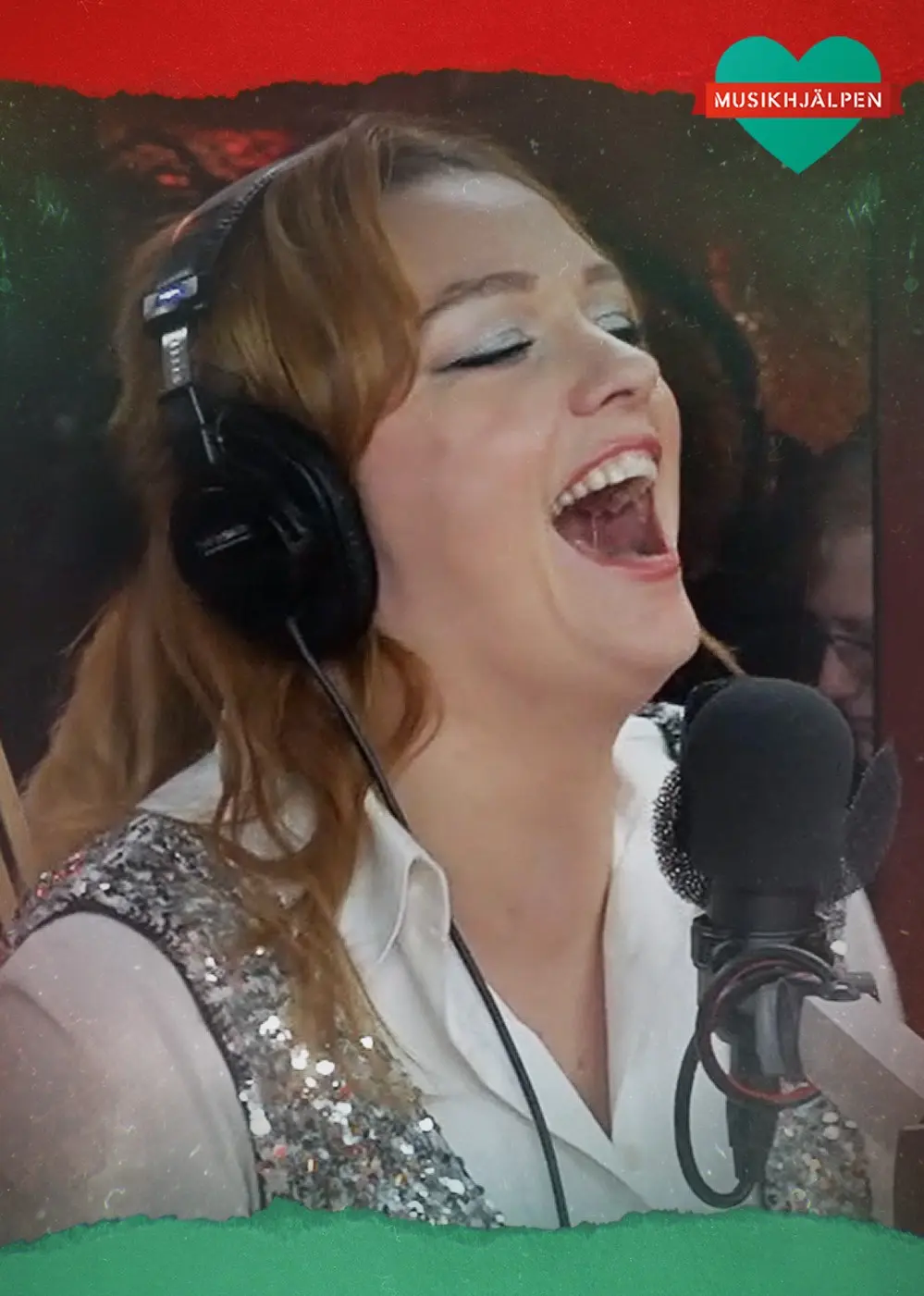 Kirsty Armstrong skrattar