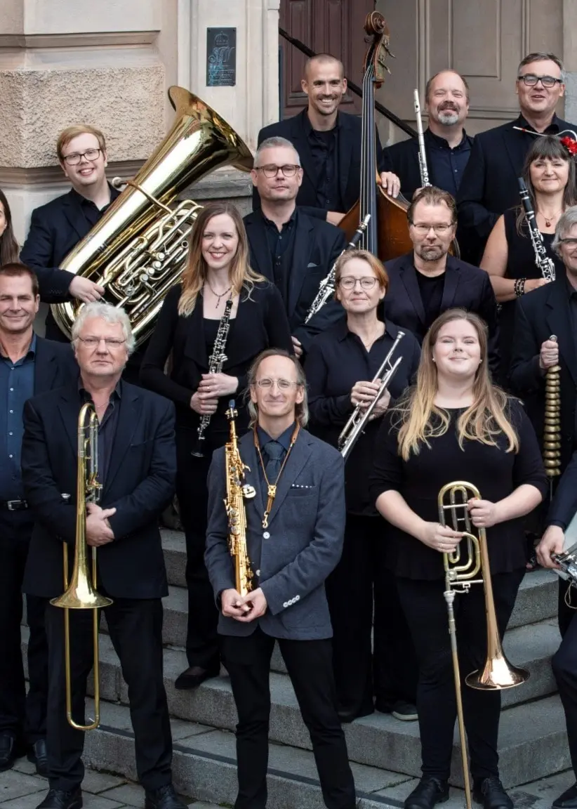 Bild: Blåsarsymfonikerna.