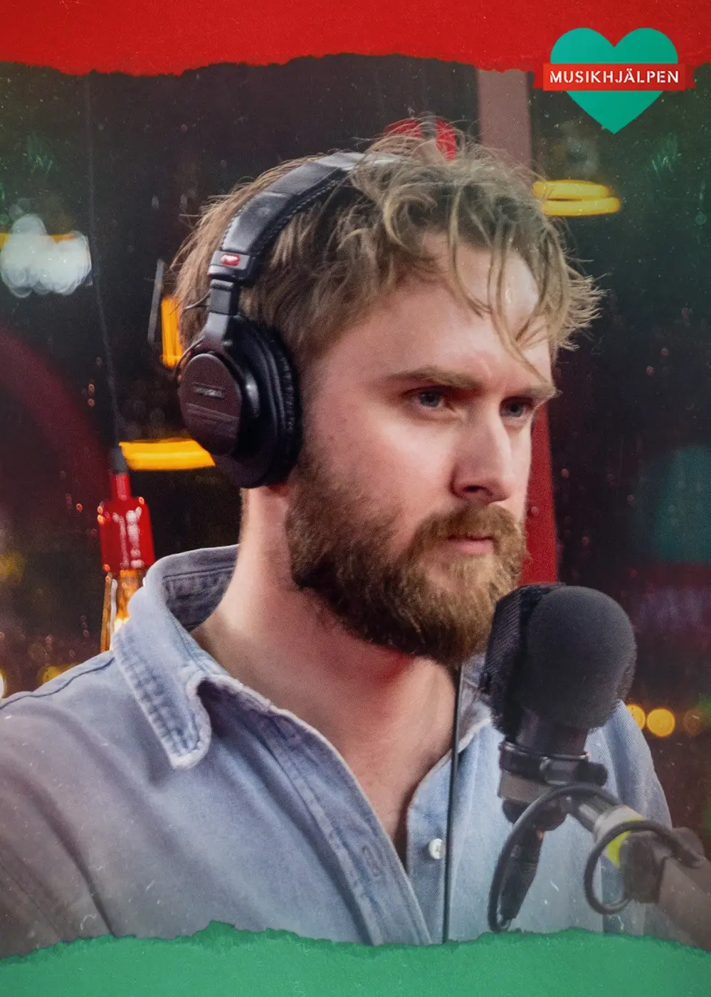 Musikhjälpens resande reporter Love Lyssarides