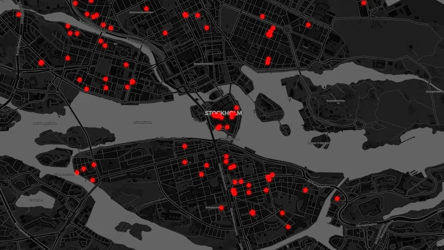 P3 nyheter dokumentär om illegala hotell