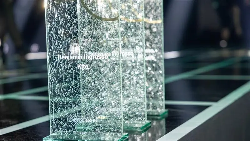 Bild på P3 Guld priser 