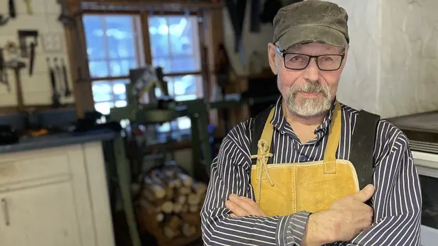 Kuukauen prufili Håkan Lundström.