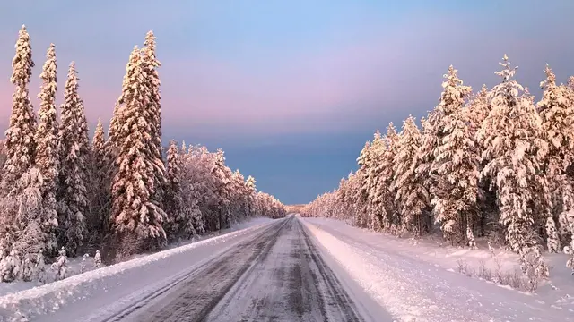 Talvitie - Vinterväg