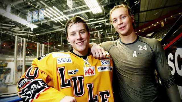  Mataringin hokki-legendat Omark ja Harju pellaava taasen yhessä.