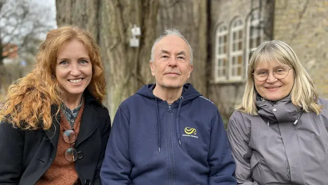 Experterna i Naturpanelen: Sofie Olofsson, Mikael Sörensson och Susanne Åkesson.
