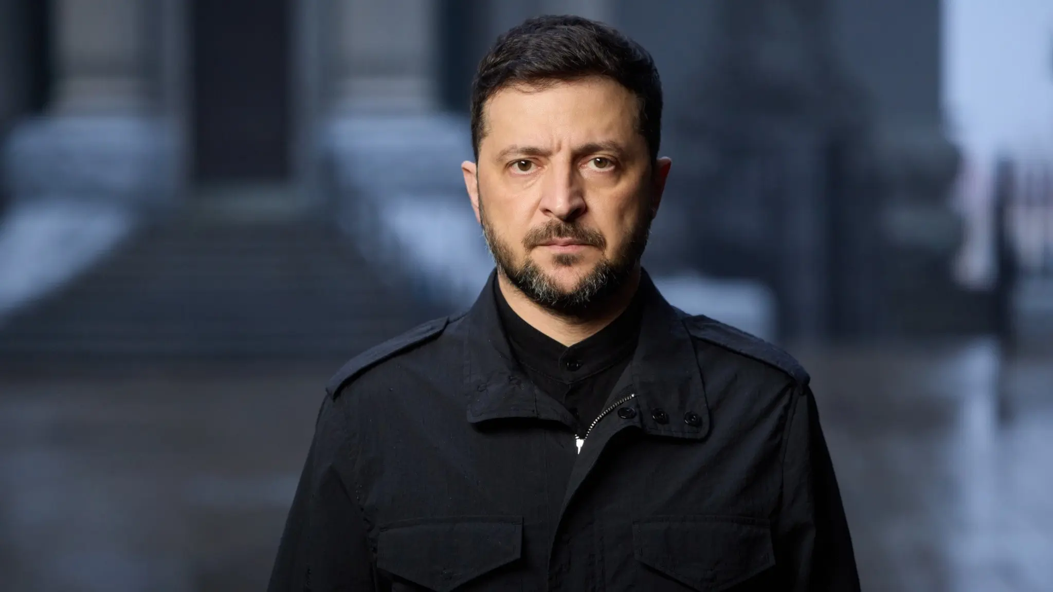 Ukrainas president Volodymyr Zelenskyj