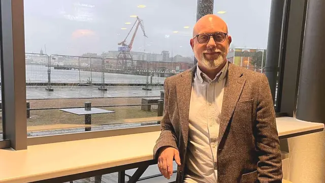 Fredrik Jennerhav, pastor i pingstkyrkan i Kungälv