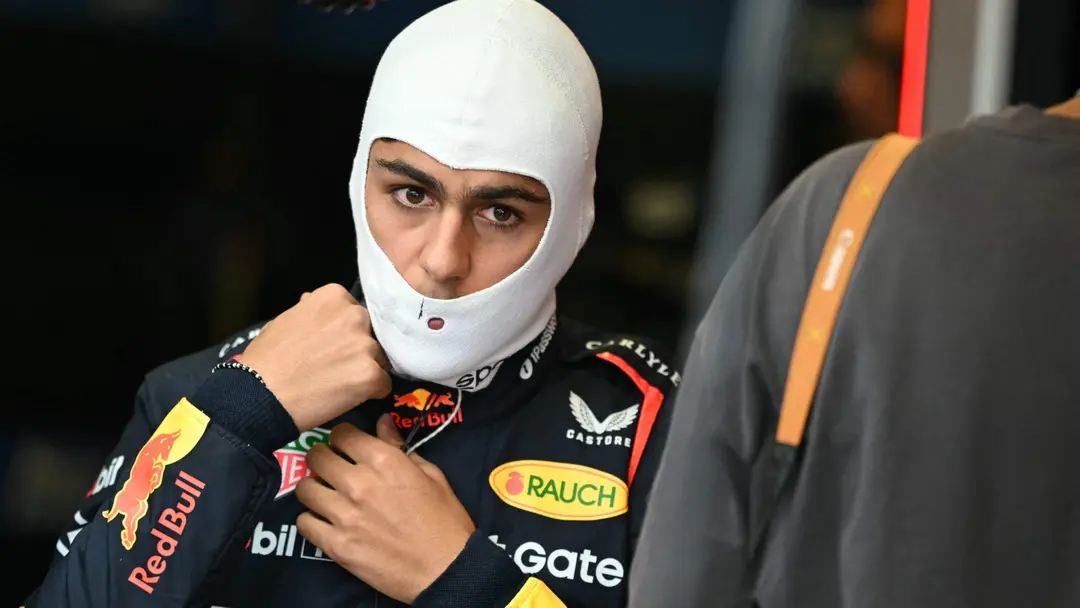 Racingföraren Arvid Lindblad.