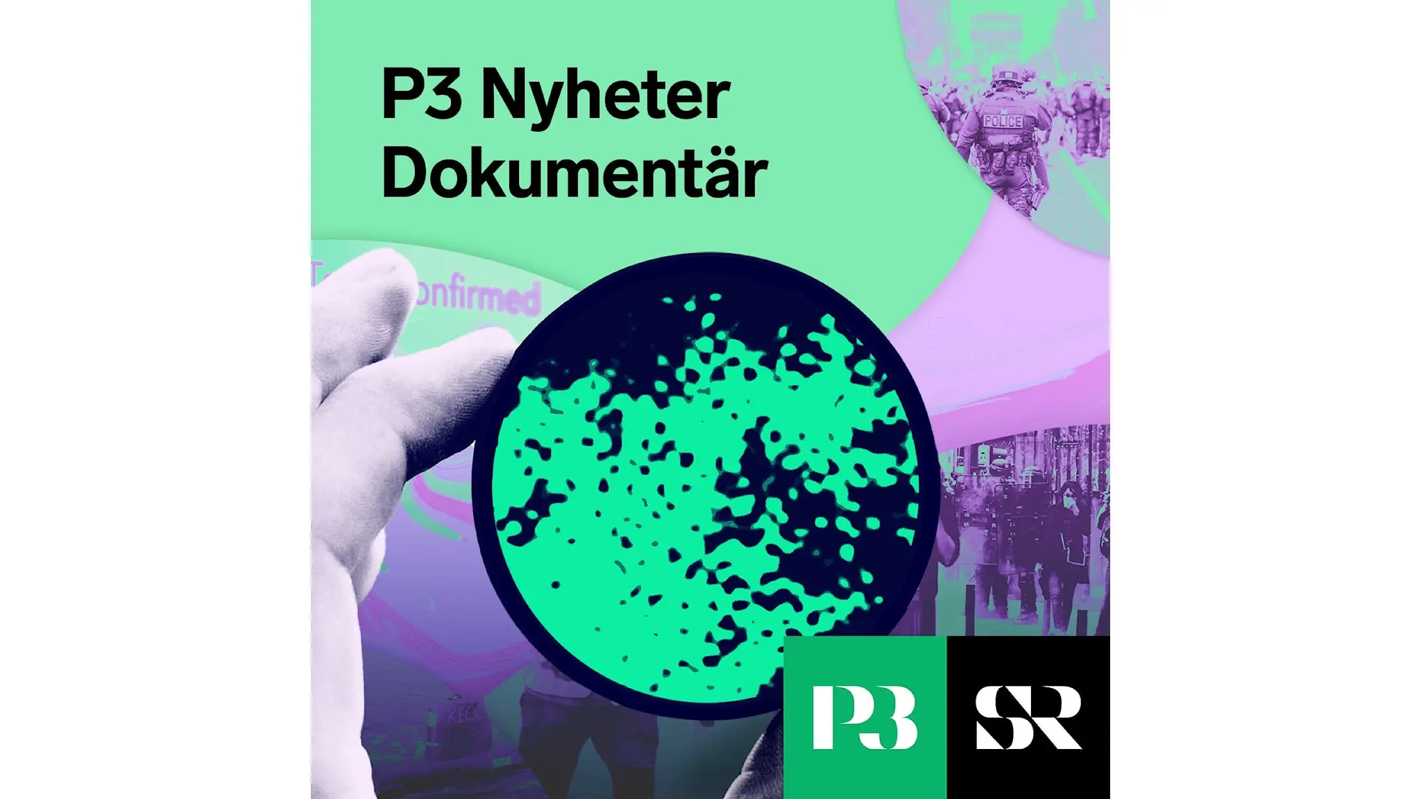 Konvolut för P3 Nyheter Dokumentär