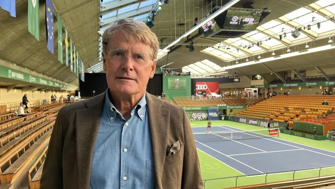 Finansmannen Christer Gardell. Foto Martin Hedberg/SR