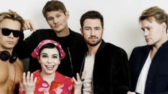 De Vet Du bubblar med årets första jullåt