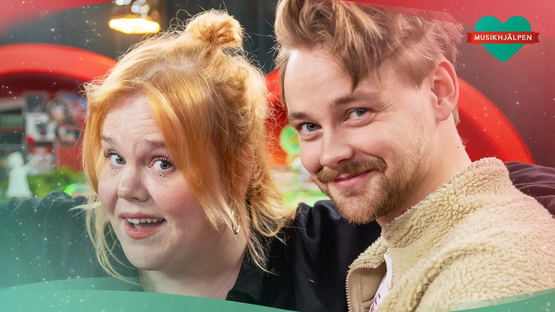 Linnea Wikblad & Hampus Hedström.