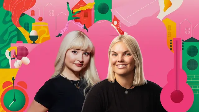 Margret Atladottir och Matilda Rånge