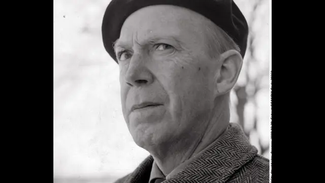  Gunnar Ekelöf 1966.