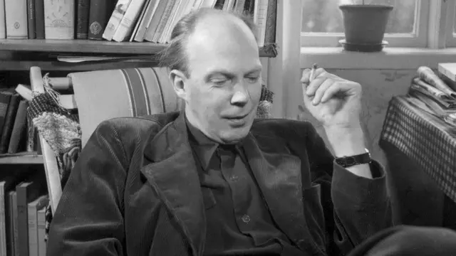 Gunnar Ekelöf (1907-1968).