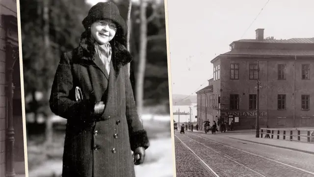 1927 träffades Senta och Rudolf i korsningen Hornsgatan och Götgatan ”där träräcket slutar”. De hade då inte träffats på tjugo år.