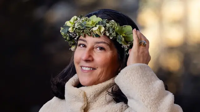 Dilsa Demirbag-Sten är Vinterpratare 2025.