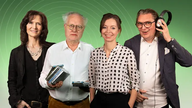 Boel Adler, Bengt Forsberg, Anna Petrini och Daniel Berg.