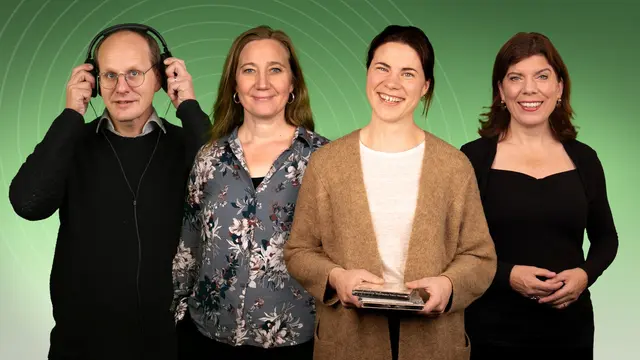 Mattias Lundberg, Ditte Hammar, Karin Birgersson och Maria Forsström.