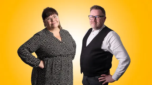 Programbild för Aamu på finska