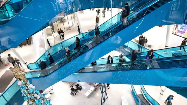 Emporia i Malmö är en av galleriorna King Colis besökt.