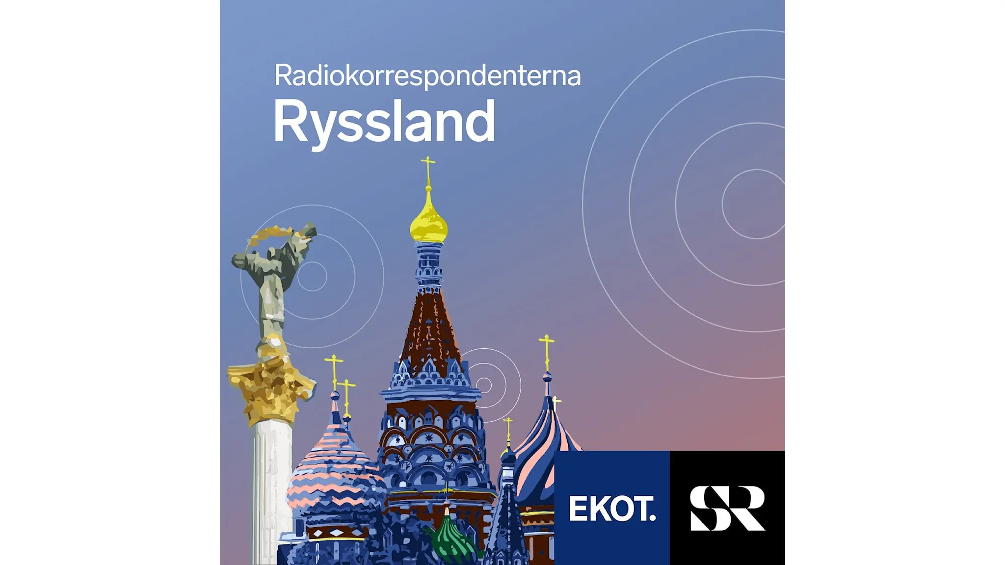Konvolut för Radiokorrespondenterna Ryssland