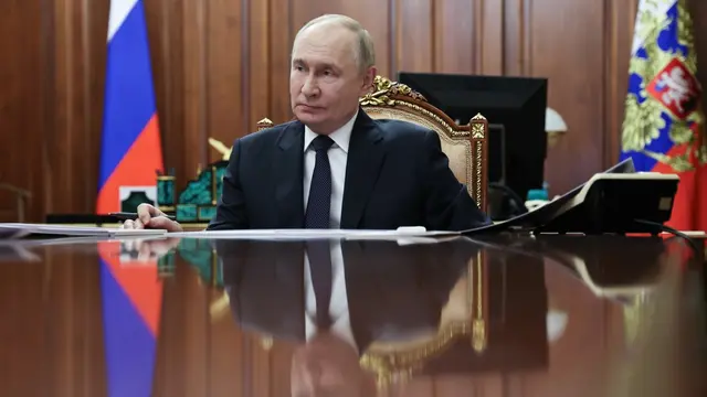 USA:s fredsplan för Ukraina såg misstänkt lik ut en önskelista från Rysslands president Vladimir Putin.