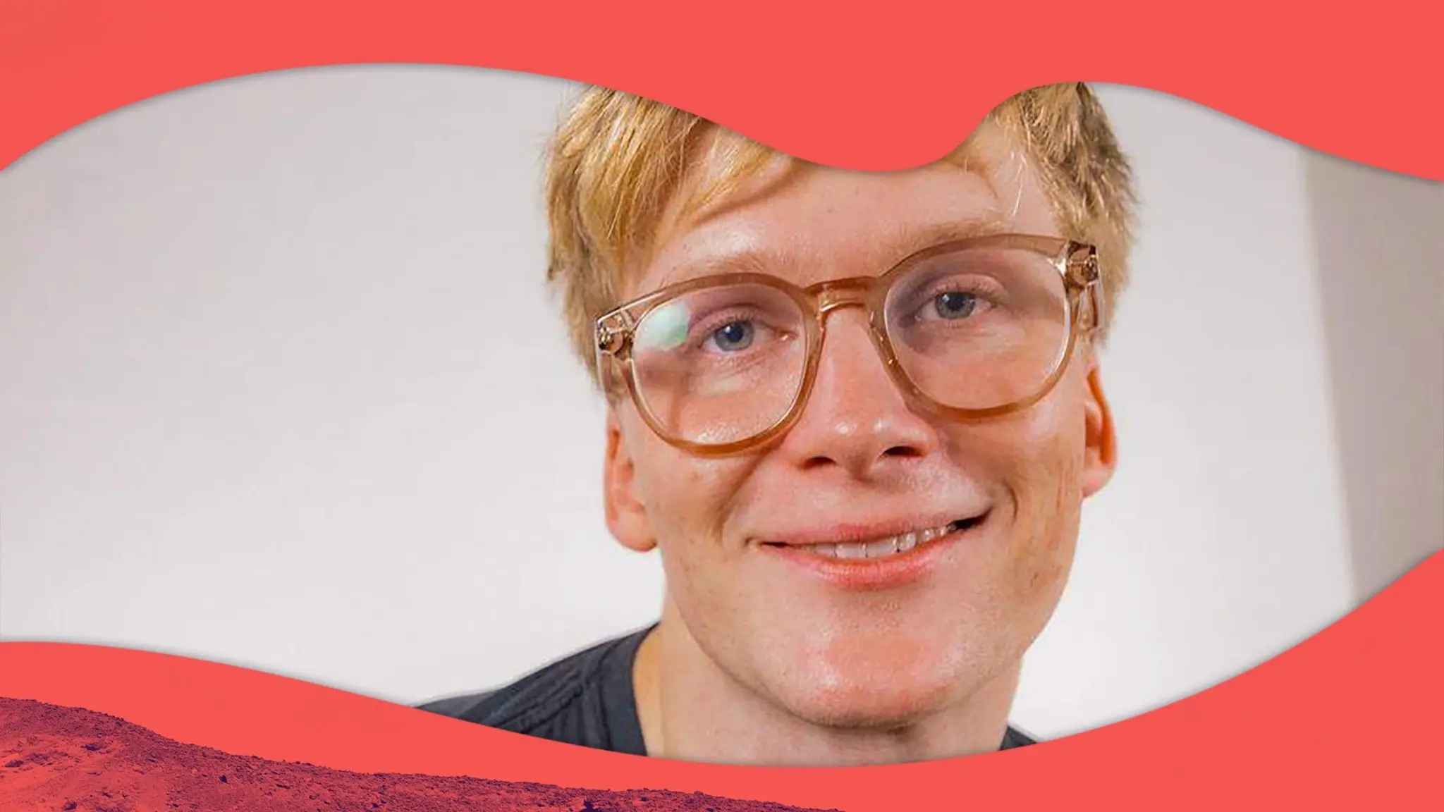 Bild på Carl i Verklighetens profilram.