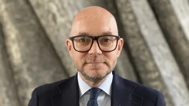 Arbetsmarknadsminister Johan Britz (L)