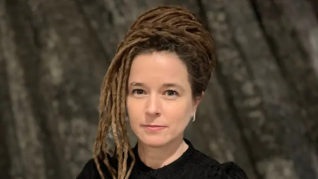 Amanda Lind, språkrör Miljöpartiet