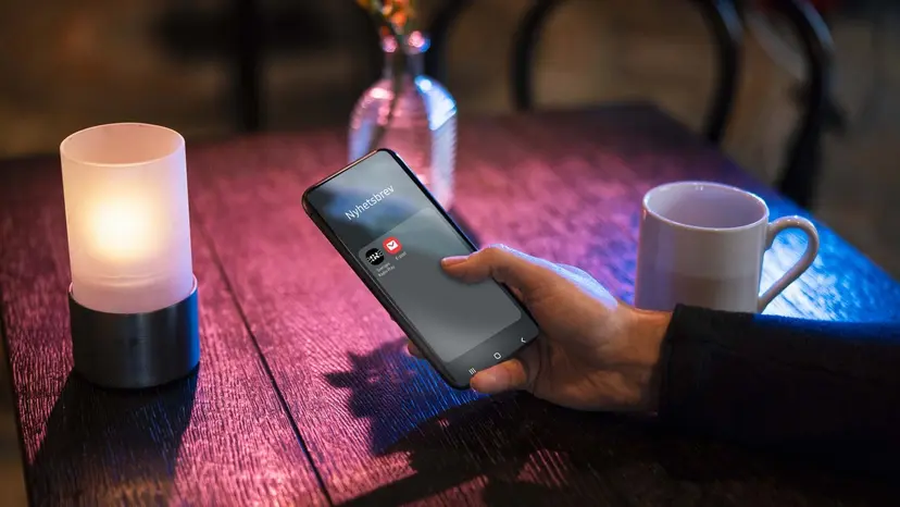 Prenumerera på nyhetsbrev från Sveriges Radio.