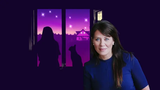 Programledare Li Skarin.