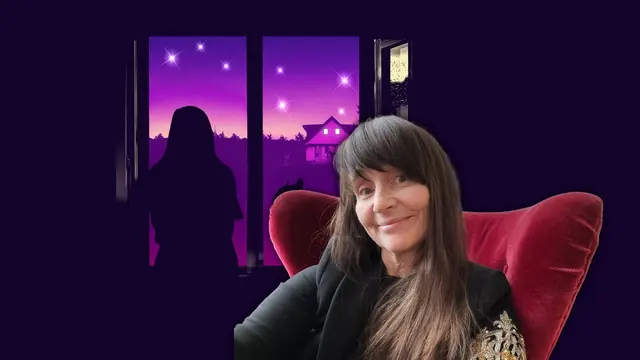 Programledare Helene Almqvist.