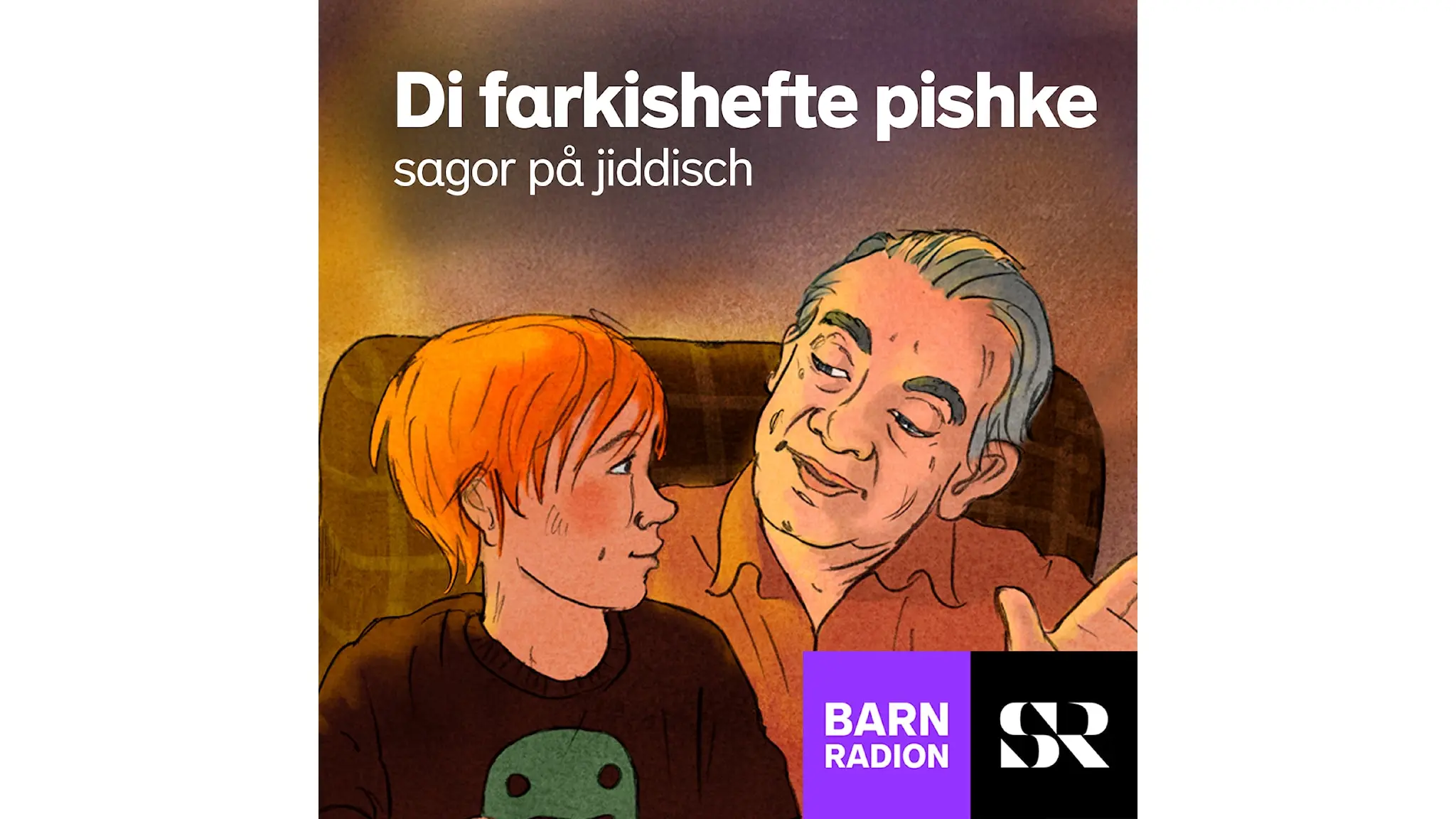 Konvolut för Di farkishefte pishke - sagor på jiddisch