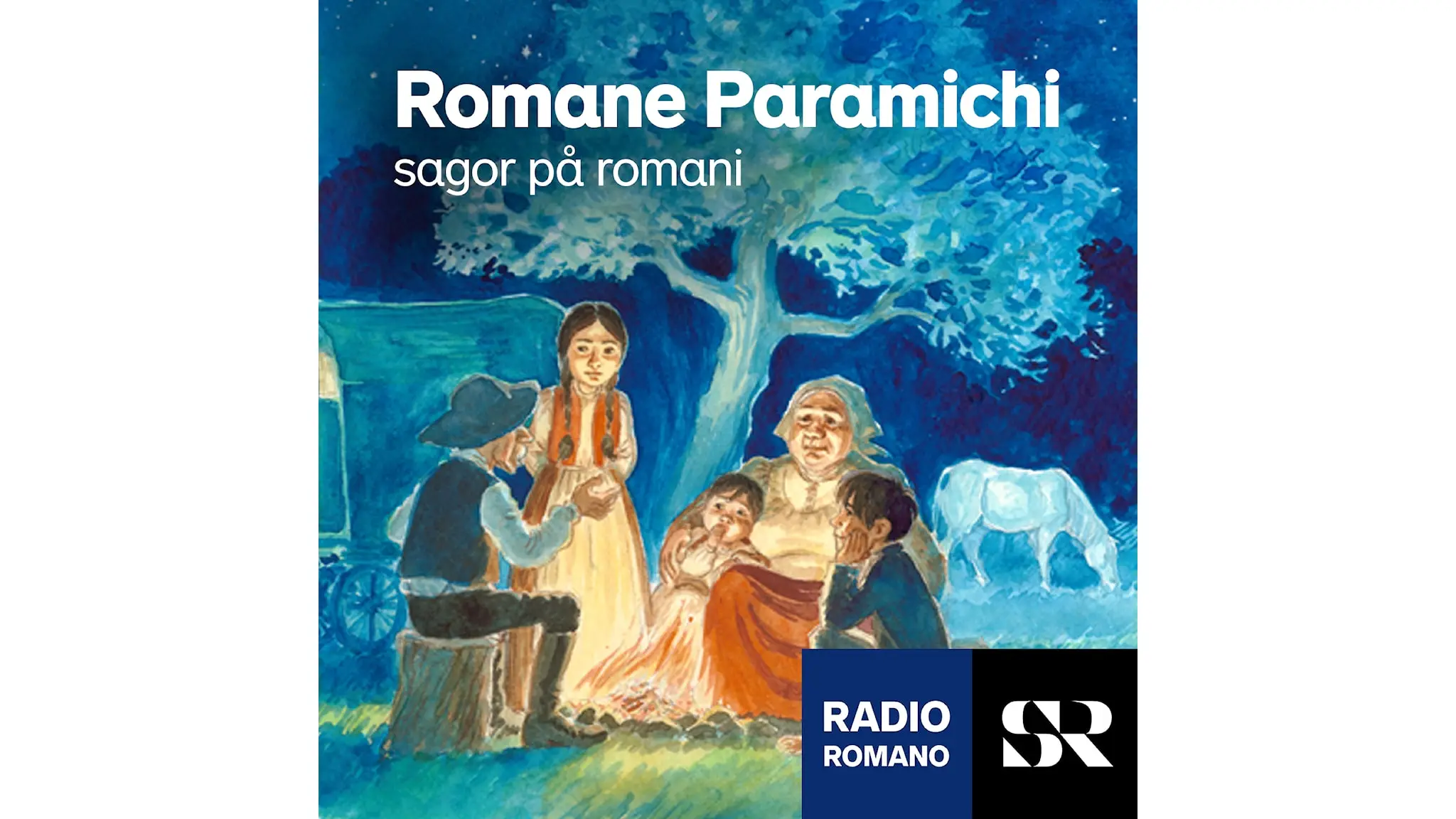 Konvolut för Romane Paramichi (Romani barn)