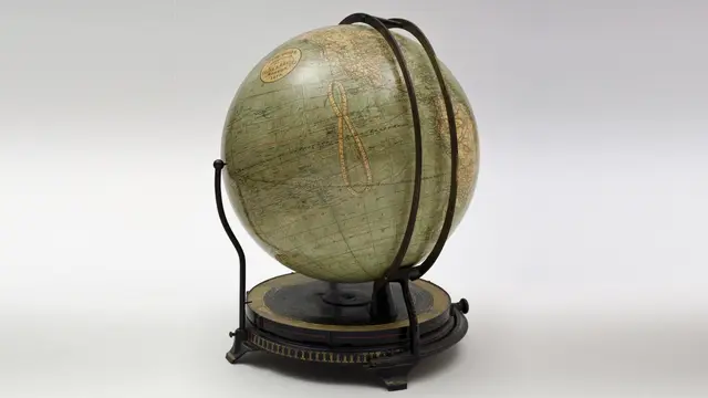 Programbild Utrikes (Jordglob)