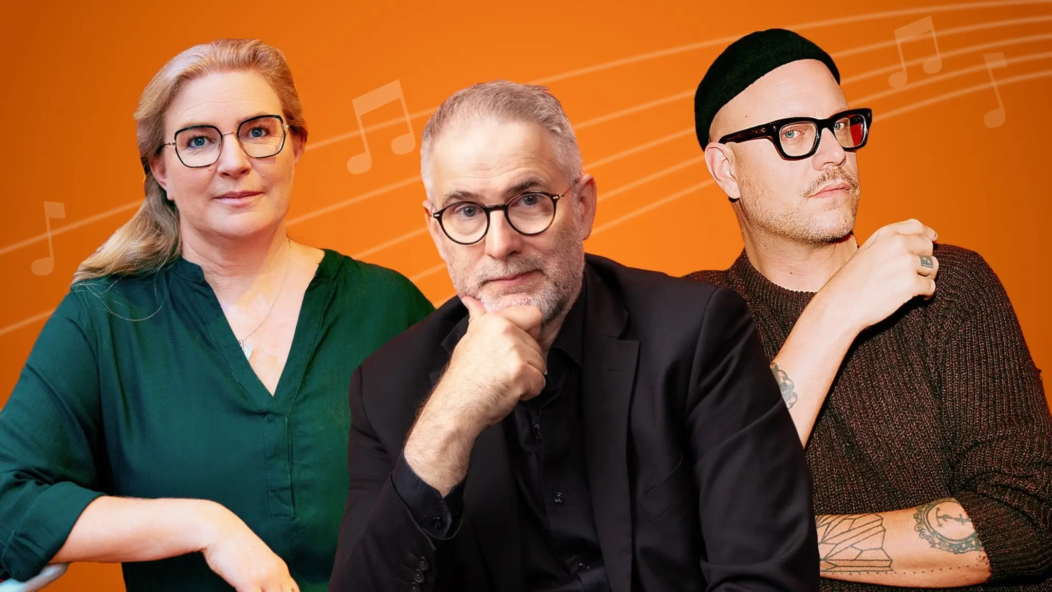 Pernilla, Johan och Hans Kristian 