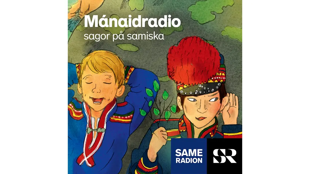 Konvolut för Mánáidrádio