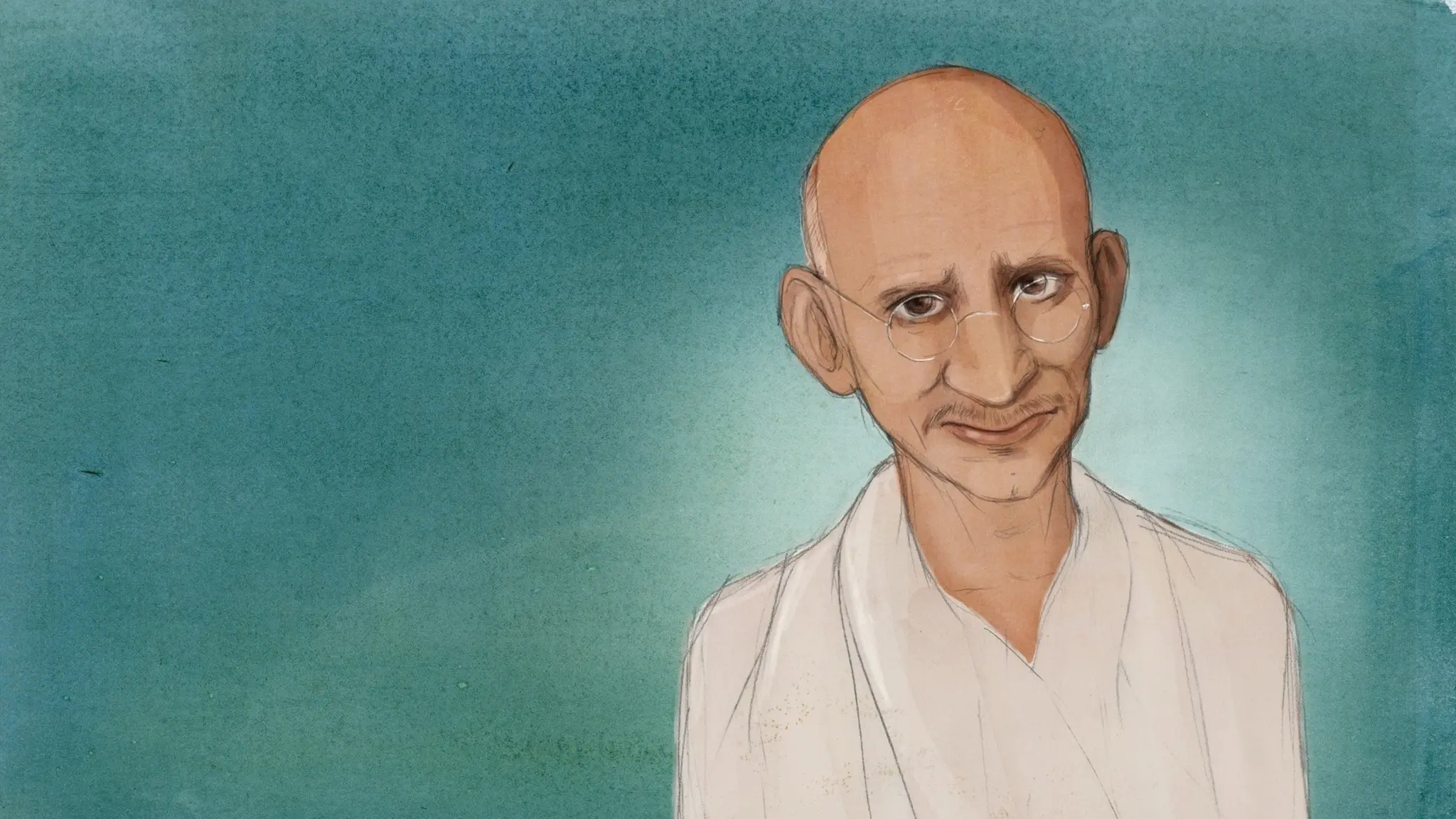 Mahatma Gandhi - Frihetskämpen från Indien